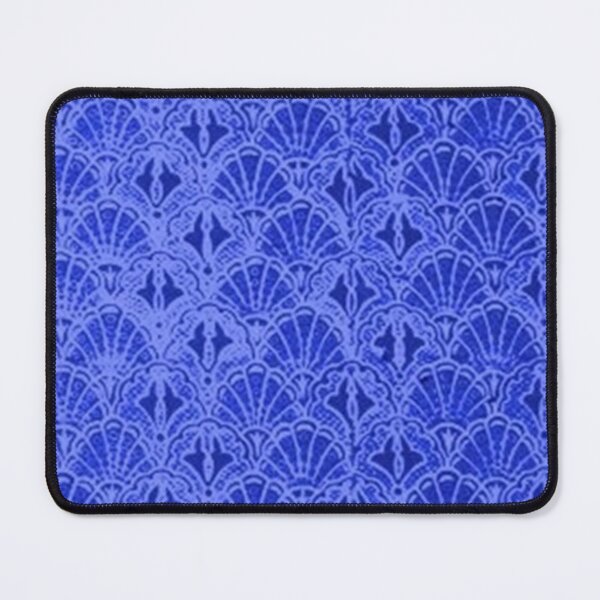 Item preview, Vintage Seashells Sapphire Blue designed and sold by SaraValor.