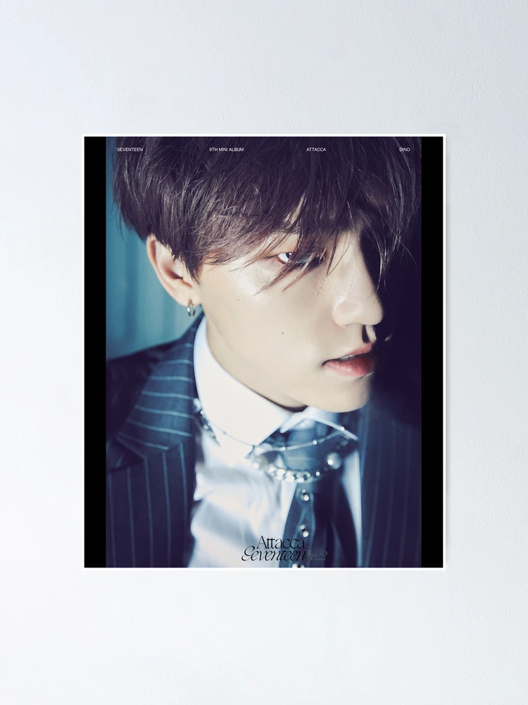 SEVENTEEN Attacca ディノ　DINO直筆サイン入りポストカード fposter,small,wall_texture,
