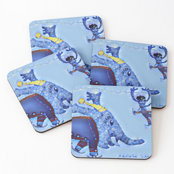Item preview, Adelaide Learns To Skate designed and sold by pinkyjainpan.