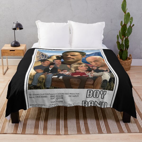 Item preview, BOY BAND Movie Poster designed and sold by Nanelms.