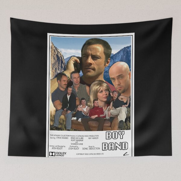 Item preview, BOY BAND Movie Poster designed and sold by Nanelms.