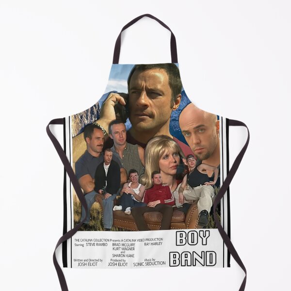 Item preview, BOY BAND Movie Poster designed and sold by Nanelms.