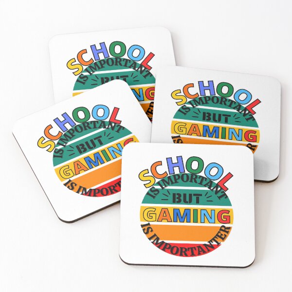 Item preview,   School IS IMPORTANT BUT gaming is importanter designed and sold by Innovational.