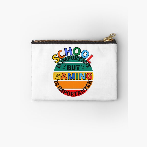 Item preview,   School IS IMPORTANT BUT gaming is importanter designed and sold by Innovational.