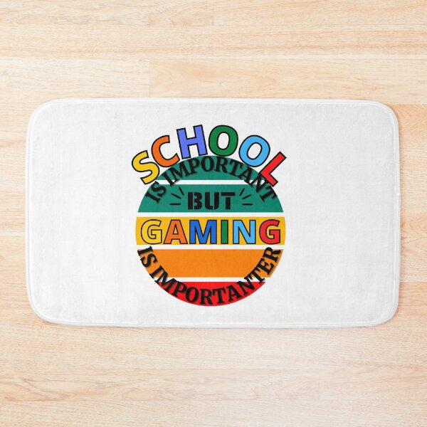 Item preview,   School IS IMPORTANT BUT gaming is importanter designed and sold by Innovational.