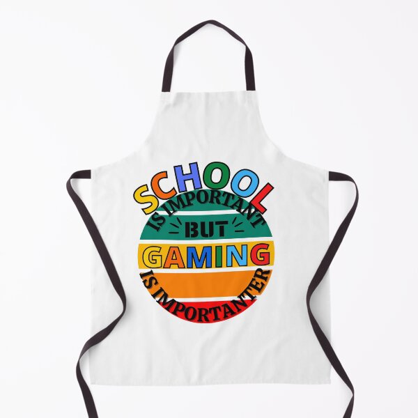 Item preview, School IS IMPORTANT BUT gaming is importanter designed and sold by Innovational.
