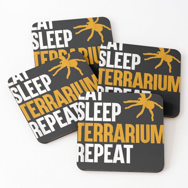 Aperçu de l'œuvre Mangez le sommeil Terrarium Répétez Spider Tarentulas Keeper T-shirt drôle créée et vendue par JessicaFaulkne7.