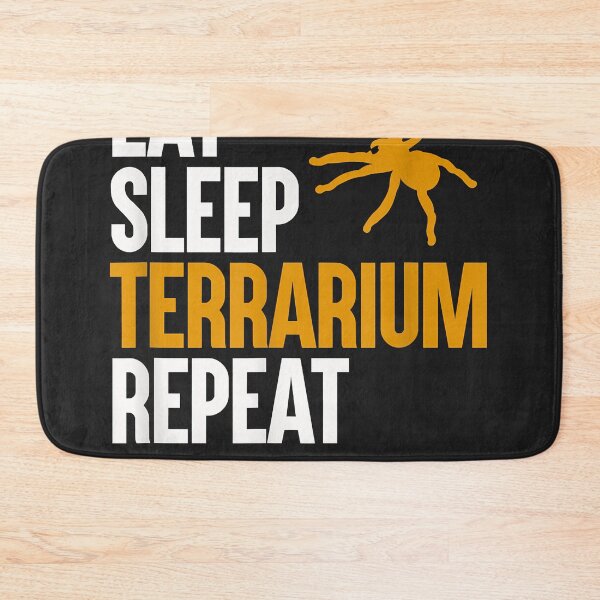 Aperçu de l'œuvre Mangez le sommeil Terrarium Répétez Spider Tarentulas Keeper T-shirt drôle créée et vendue par JessicaFaulkne7.