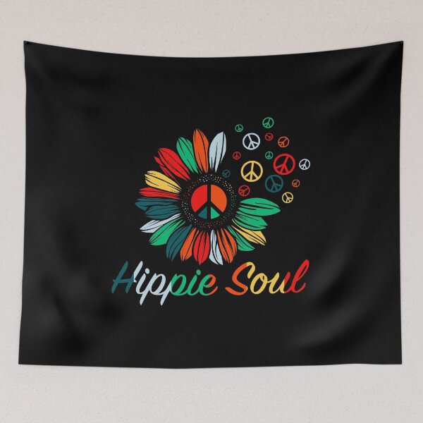 Item preview, Hippie soul designed and sold by pnkpopcorn.