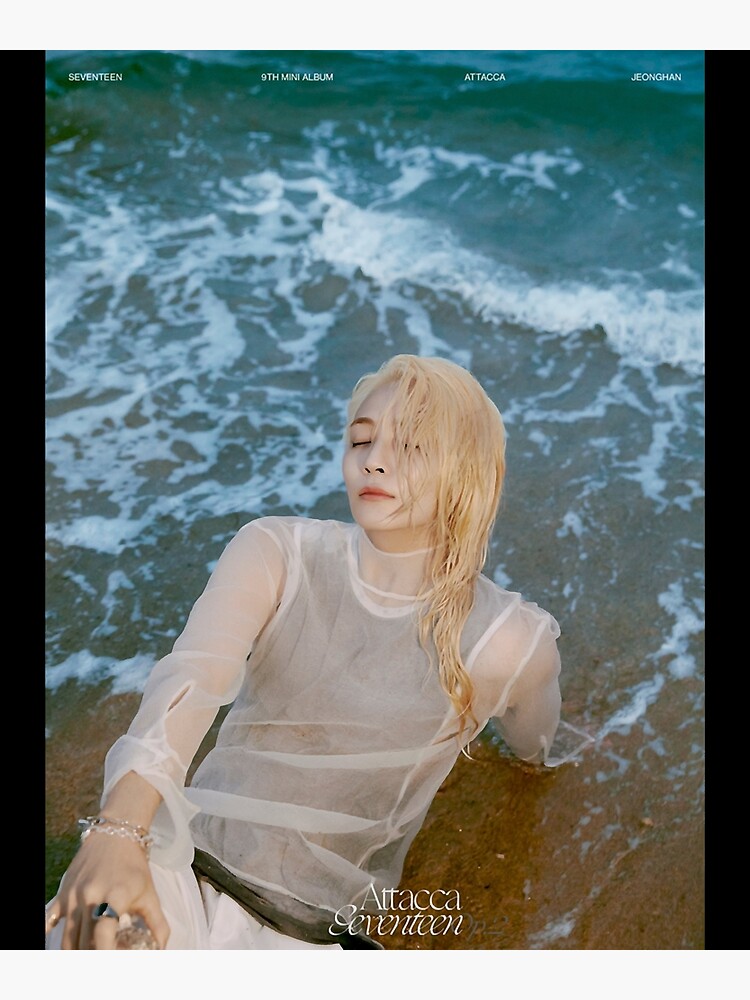 SEVENTEEN ジョンハン attacca SEVENTEEN 9th mini album attacca carat ver. Jeonghan set +