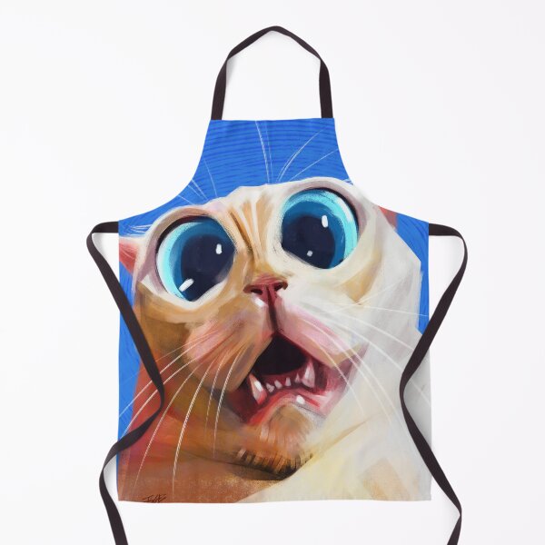 Item preview, Shocked Cat designed and sold by Art by Jeeb.