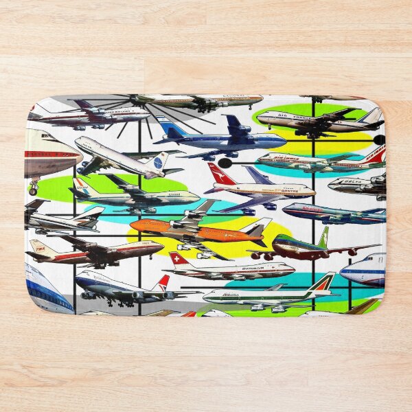 Item preview, RETRO JUMBO JETS designed and sold by ICONIC-SONIC Shop.