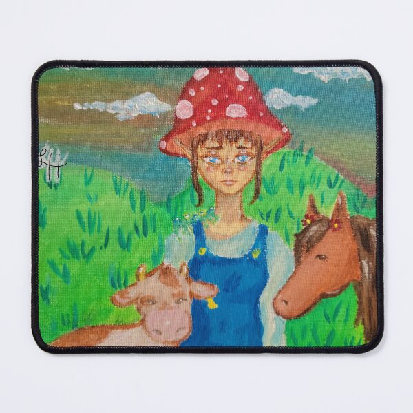 Item preview, Farm Mushroom designed and sold by LouBearsArt.