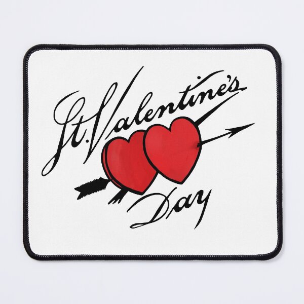 Item preview, St. Valentines Day designed and sold by PrintedVintage.