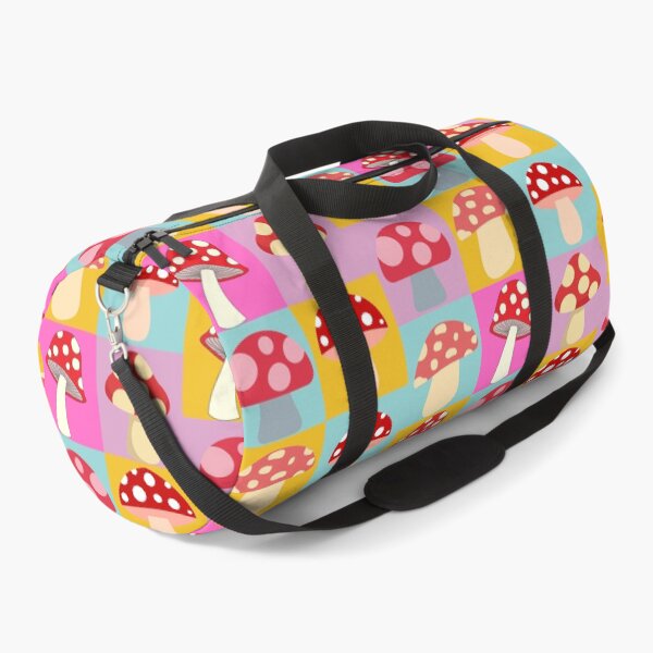 Item preview, Summer forest mushrooms- seamless mushroom pattern designed and sold by BronikowskiART.
