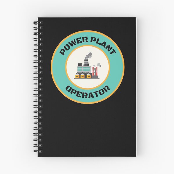 Item preview, Power Plant Operator logo style designed and sold by Cardinal Designs.