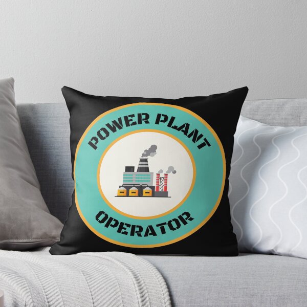 Item preview, Power Plant Operator logo style designed and sold by Cardinal Designs.