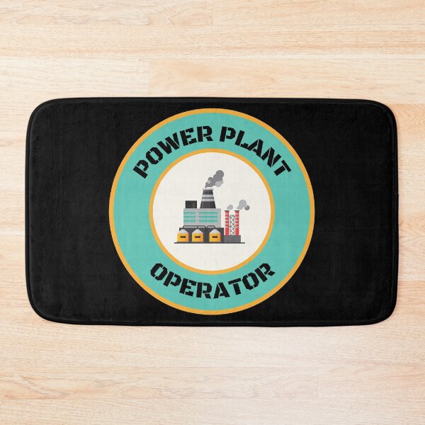 Item preview, Power Plant Operator logo style designed and sold by Cardinal Designs.