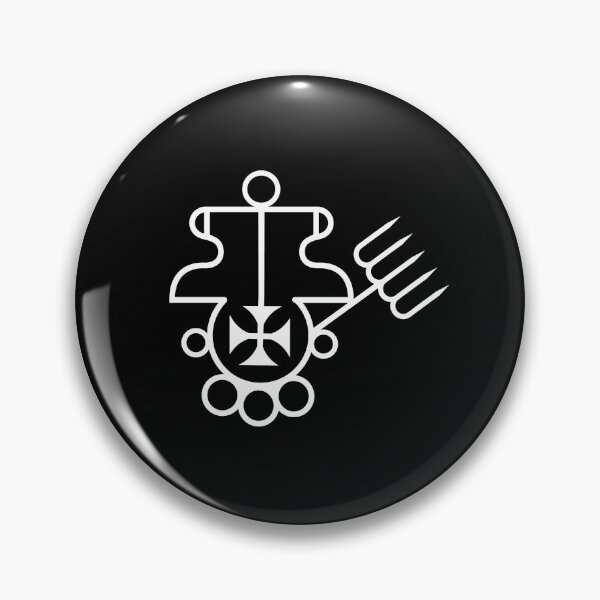 Item preview, Purson - Goetia (uncircled / white) designed and sold by Shadow Kingdom.