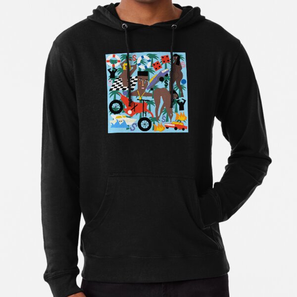 meek mill orange hoodie