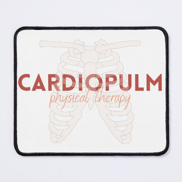 Item preview, Cardiopulm Physical Therapy designed and sold by eneville1015.