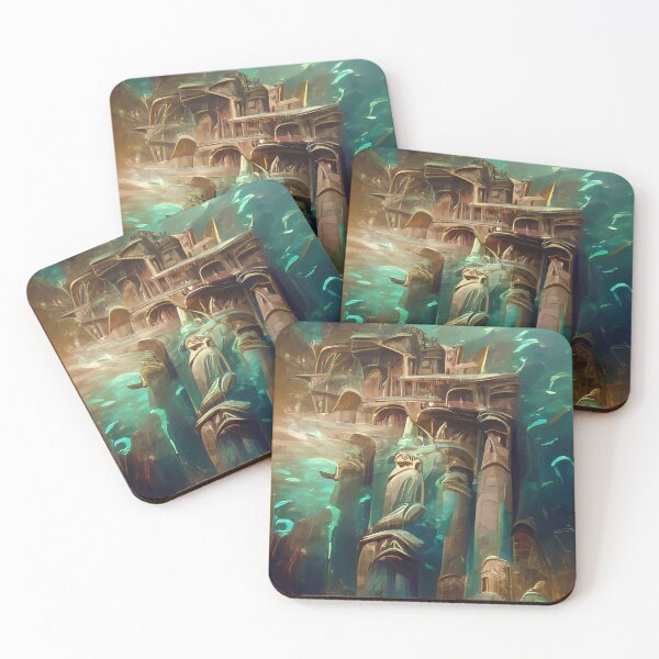 Item preview, Atlantis is Calling designed and sold by Quantum Sheep.