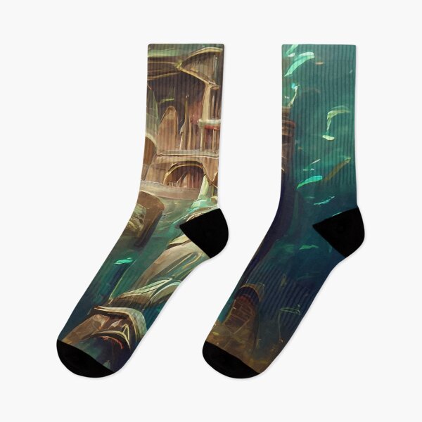 Item preview, Atlantis is Calling designed and sold by Quantum Sheep.