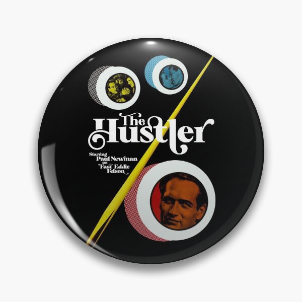Item preview, The Hustler Retro Movie Poster designed and sold by ourkid.