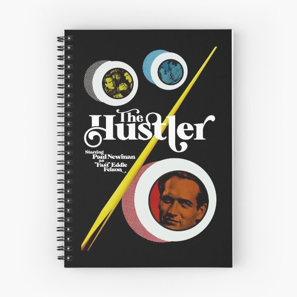Item preview, The Hustler Retro Movie Poster designed and sold by ourkid.