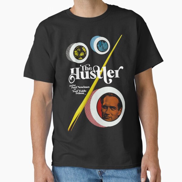 Item preview, The Hustler Retro Movie Poster designed and sold by ourkid.