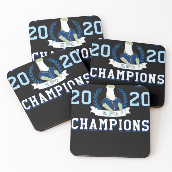 Item preview, NC Dinos 2020 KBO Champions Classic T-Shirt.png designed and sold by Danietamper.