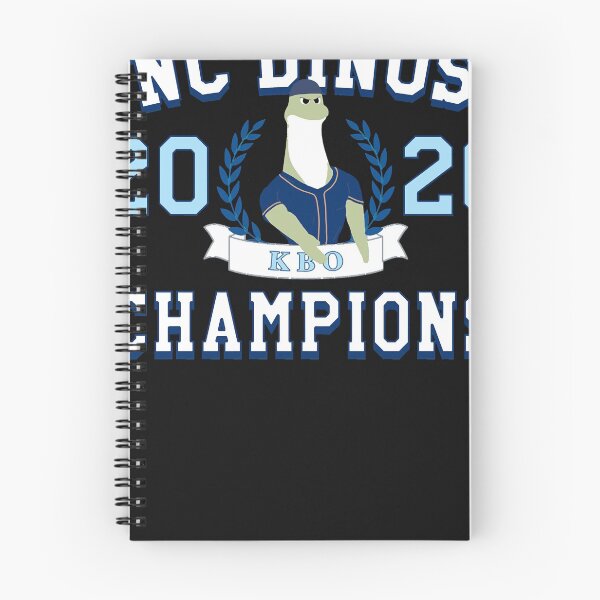 Item preview, NC Dinos 2020 KBO Champions Classic T-Shirt.png designed and sold by Danietamper.
