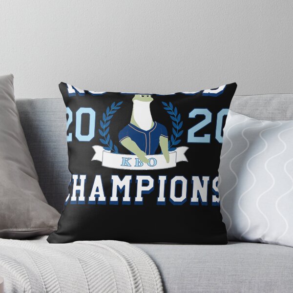 Item preview, NC Dinos 2020 KBO Champions Classic T-Shirt.png designed and sold by Danietamper.