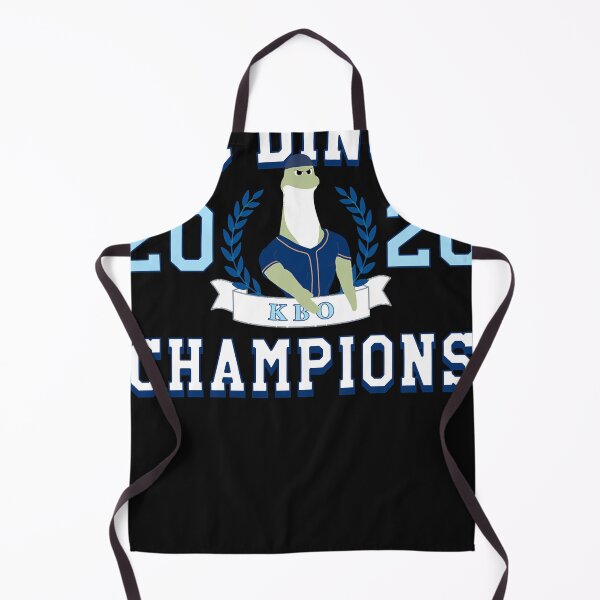 Item preview, NC Dinos 2020 KBO Champions Classic T-Shirt.png designed and sold by Danietamper.