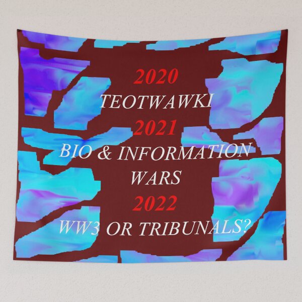 Item preview, TEOTWAWKI 2020+ D22 designed and sold by SelfUpgrade.