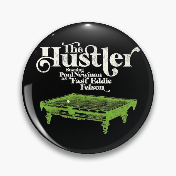 Item preview, The Hustler Movie Pool Table designed and sold by ourkid.