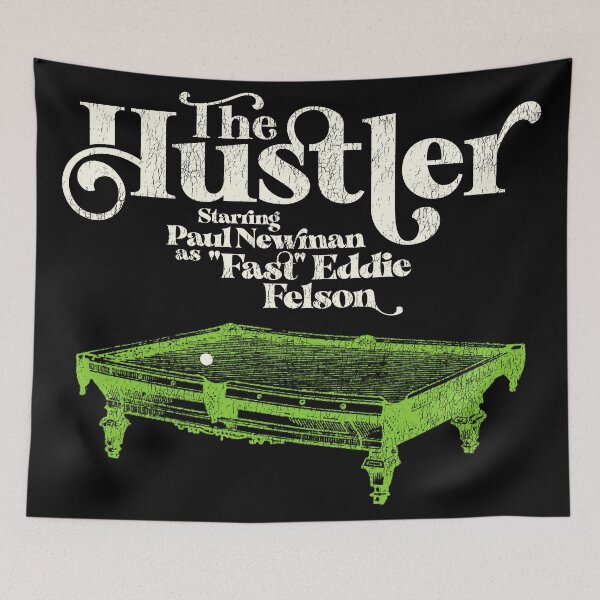 Item preview, The Hustler Movie Pool Table designed and sold by ourkid.