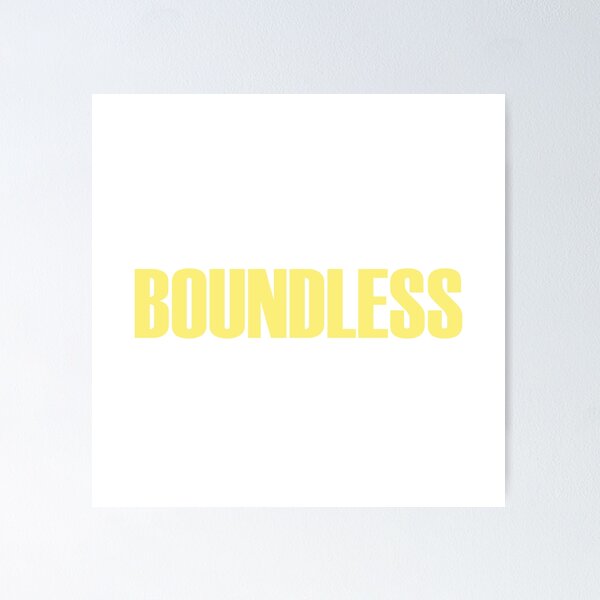 Item preview, Boundless - Simple Yellow designed and sold by Chubuter.