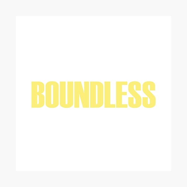 Item preview, Boundless - Simple Yellow designed and sold by Chubuter.