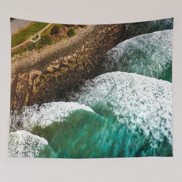 Item preview, Rich Earthy Abstract -Waves designed and sold by jeyel7.