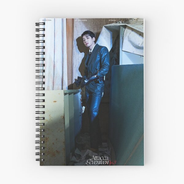 Item preview, Seventeen Attacca (Wonwoo)  designed and sold by johannastein0.
