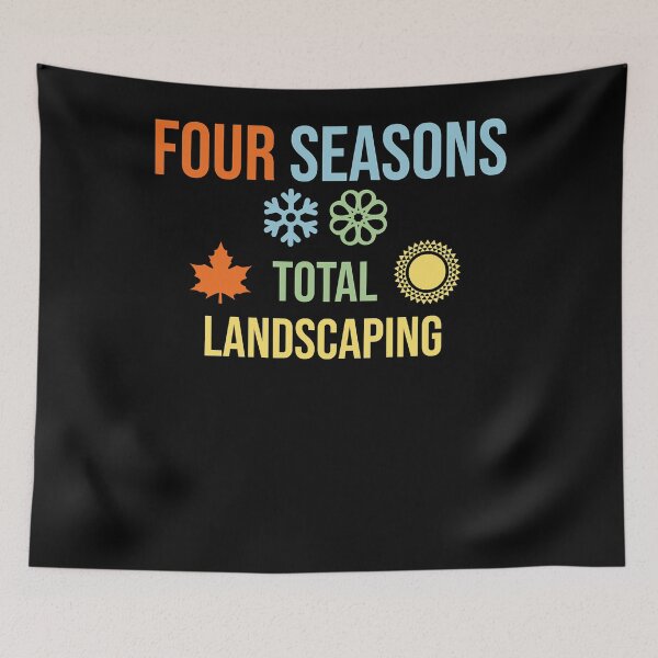 Item preview, Funny Four Seasons Total Landscaping Classic designed and sold by Janephen.