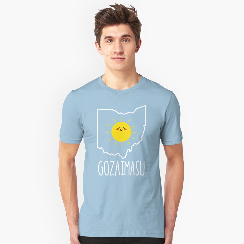 Ohio Gozaimasu 2.0 Slim Fit T-Shirt