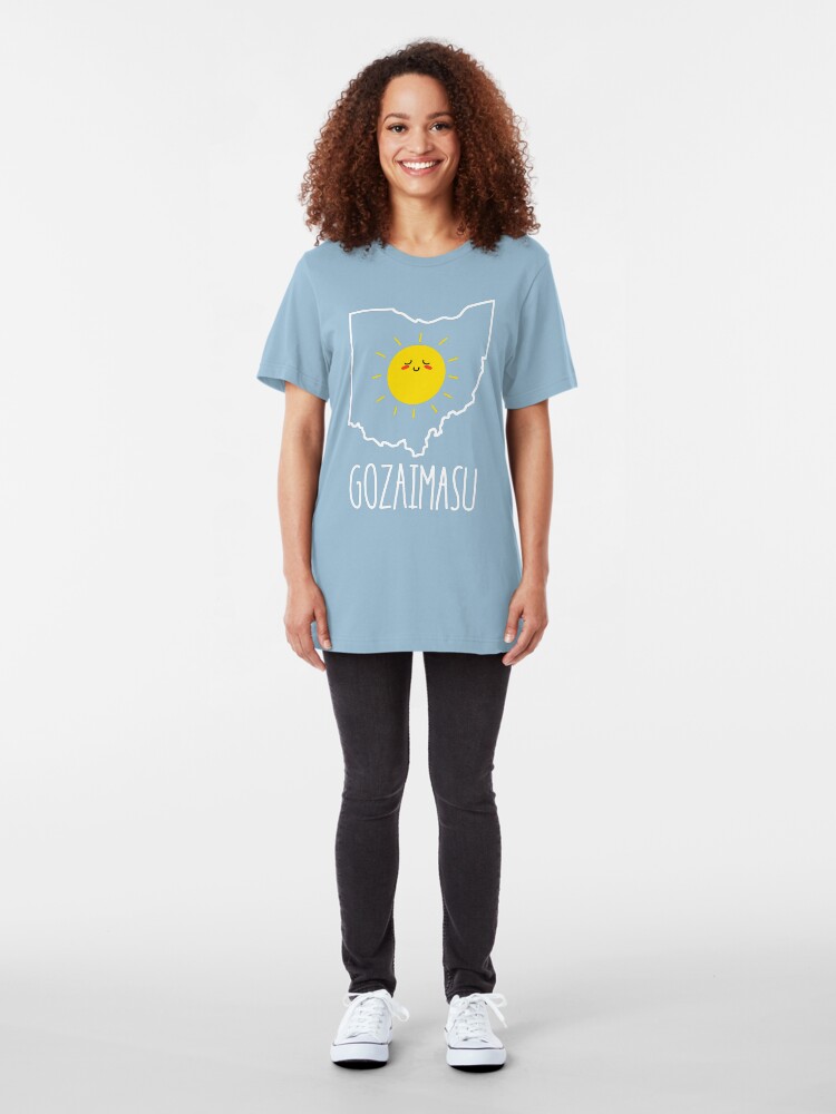 Alternate view of Ohio Gozaimasu 2.0 Slim Fit T-Shirt