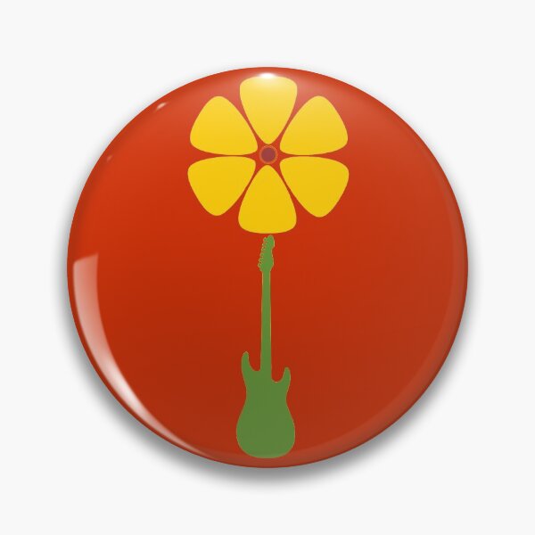 Item preview, guitar daisy designed and sold by sandpiperstudio.