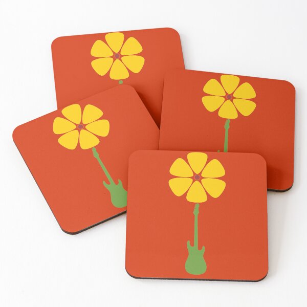 Item preview, guitar daisy designed and sold by sandpiperstudio.