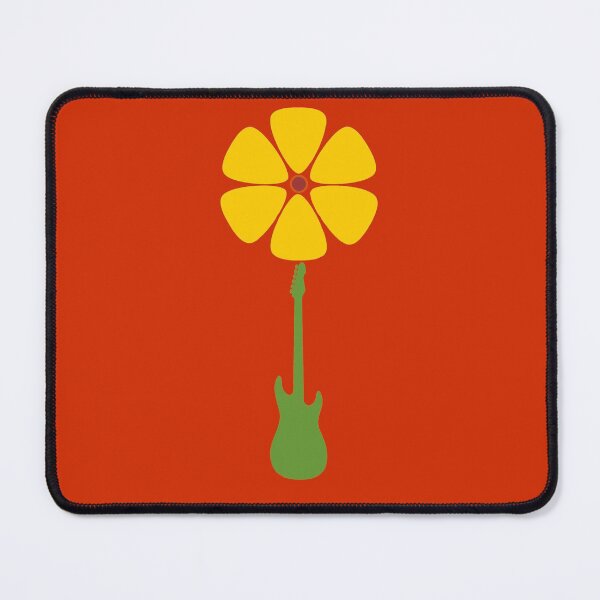 Item preview, guitar daisy designed and sold by sandpiperstudio.