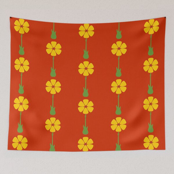 Item preview, guitar daisy designed and sold by sandpiperstudio.