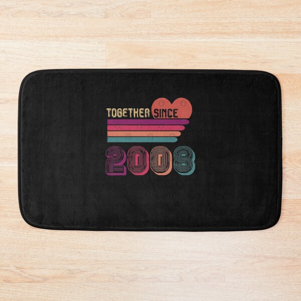 Item preview, Retro Together Since 2008 T-Shirt designed and sold by CathyBabson.