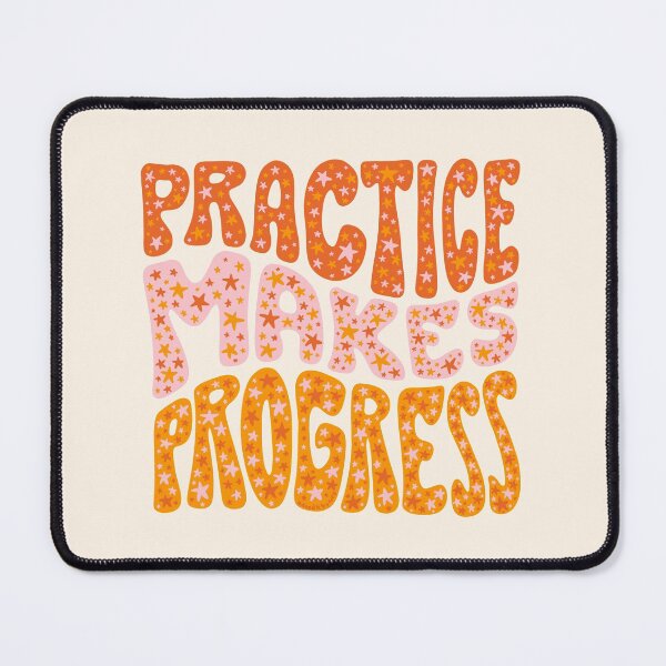 Item preview, Practice Makes Progress designed and sold by doodlebymeg.